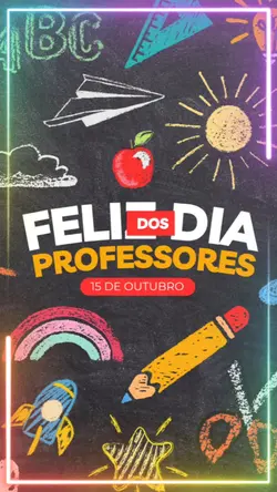 Dia dos professores 