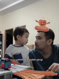dia sudah pergi ABE