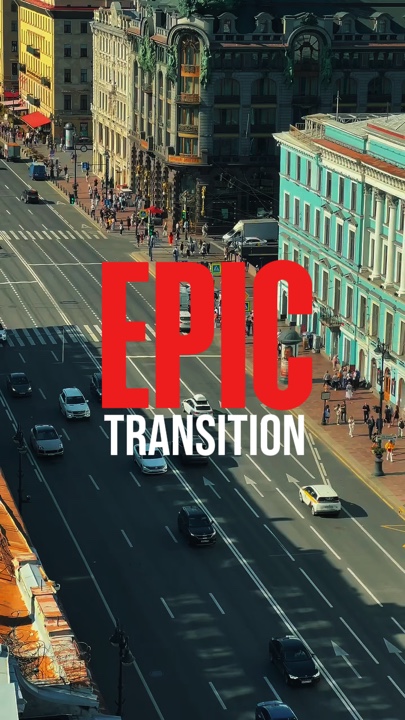 TRANSITION ÉPIQUE