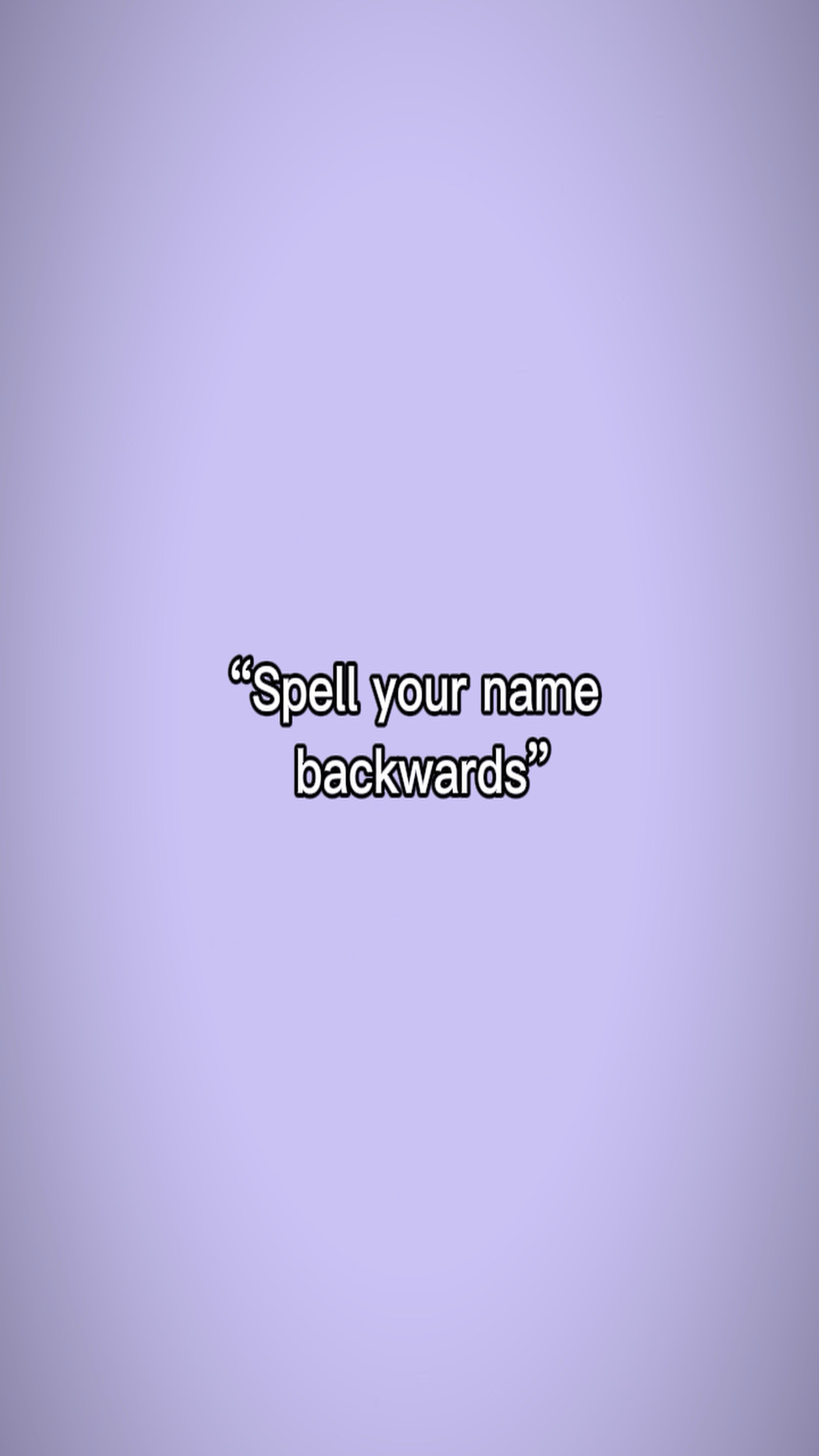 Spelurnamebackwards 