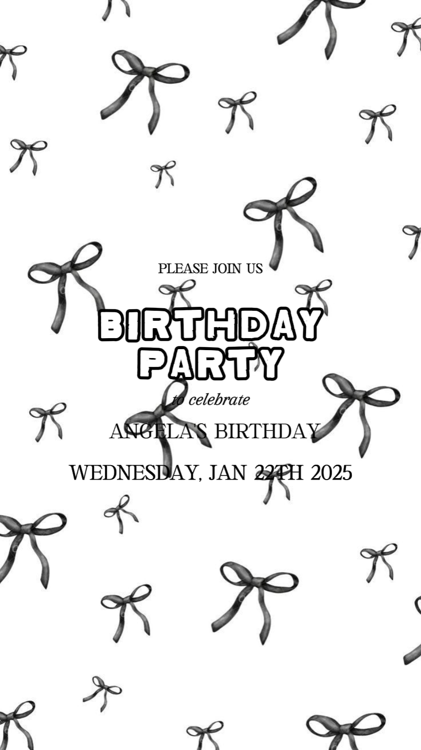 birthday party 