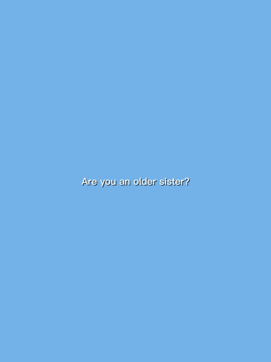 ¿Eres una orden hermana?