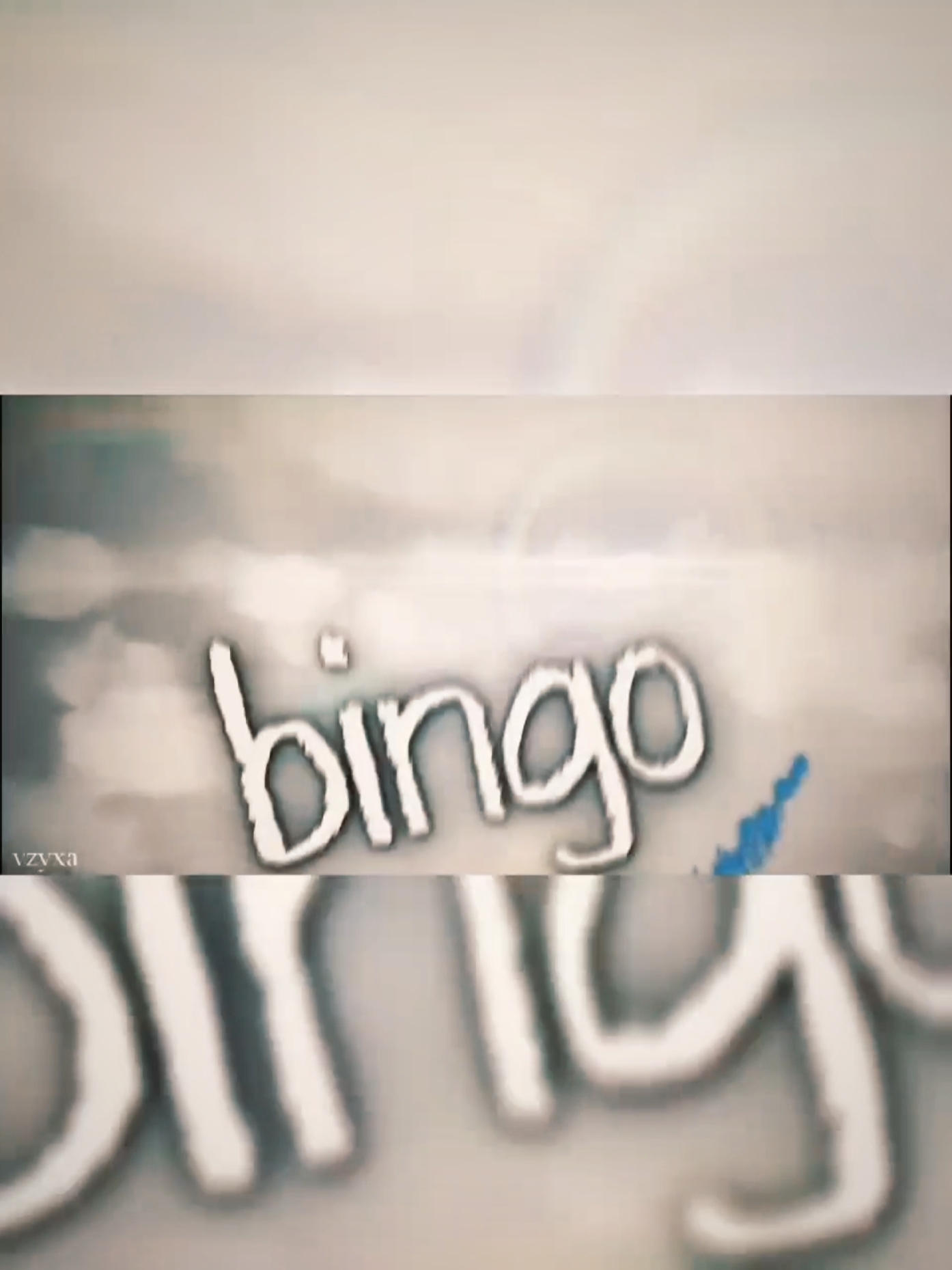 Bingo bingo