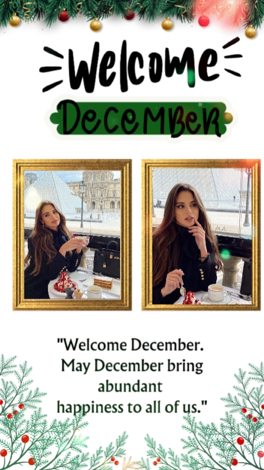 Welcome December2025