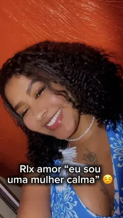Eu sou calma 💸