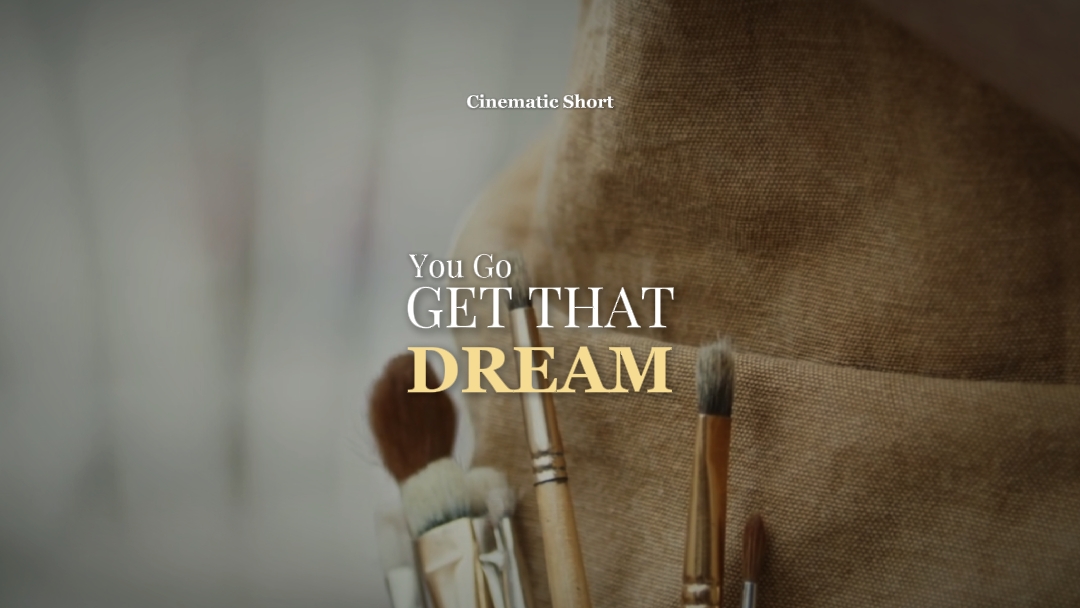 Get that dream