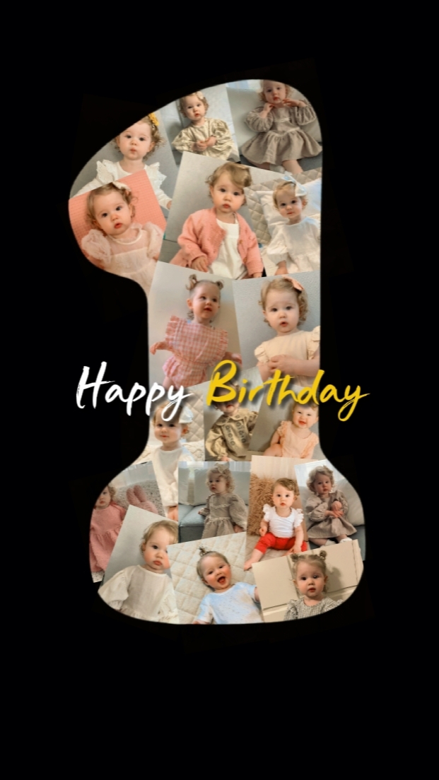 1st birthday