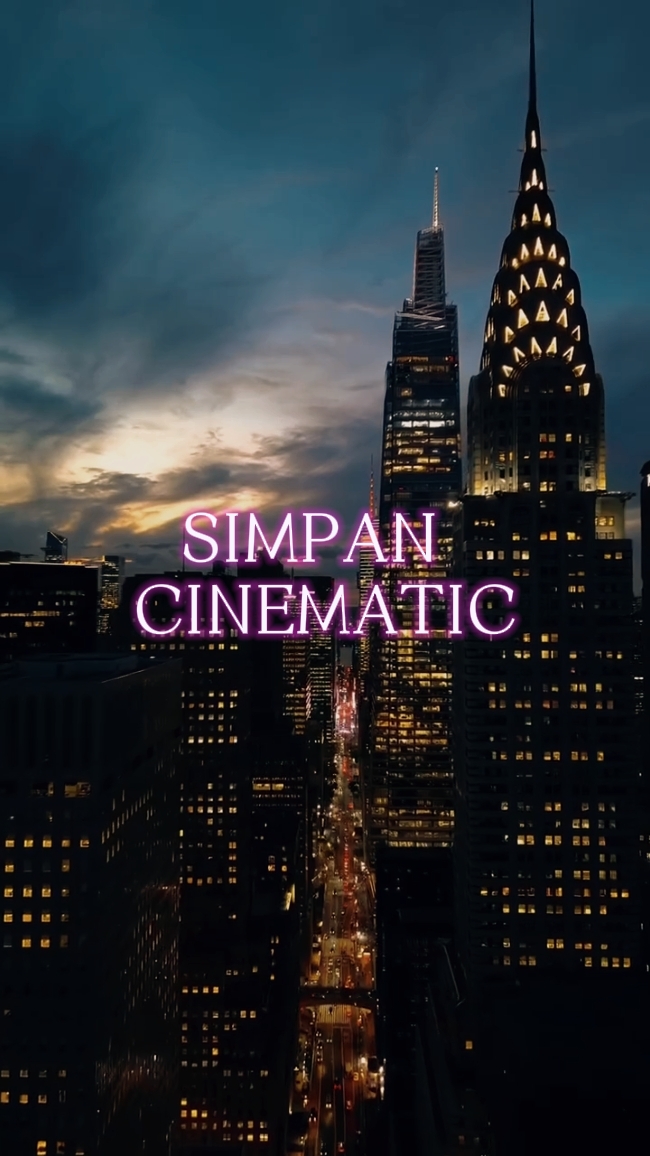 CINEMATIK SEDERHANA 