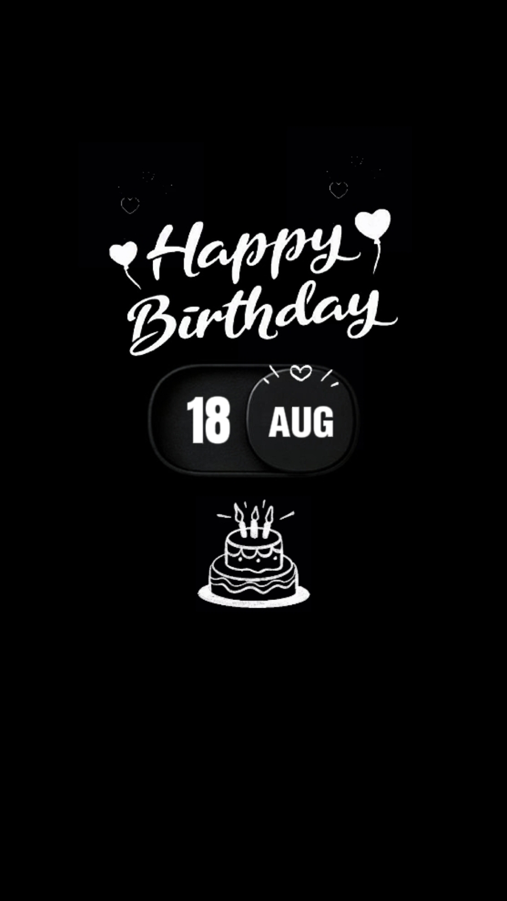 BDAY MYLOVE 18 AUG 