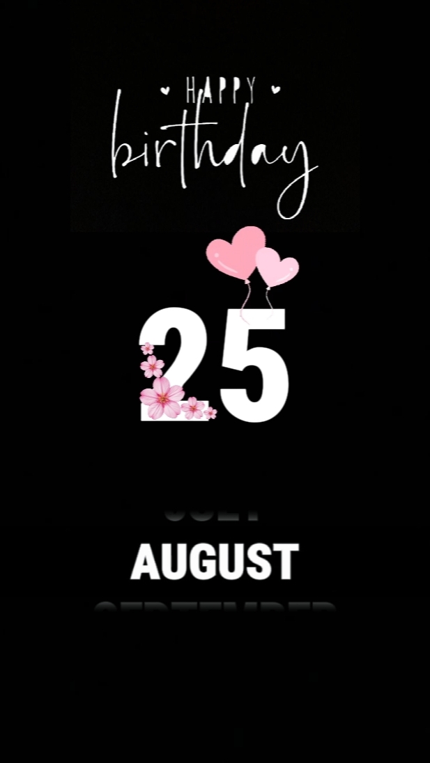 HBD PRINCESS