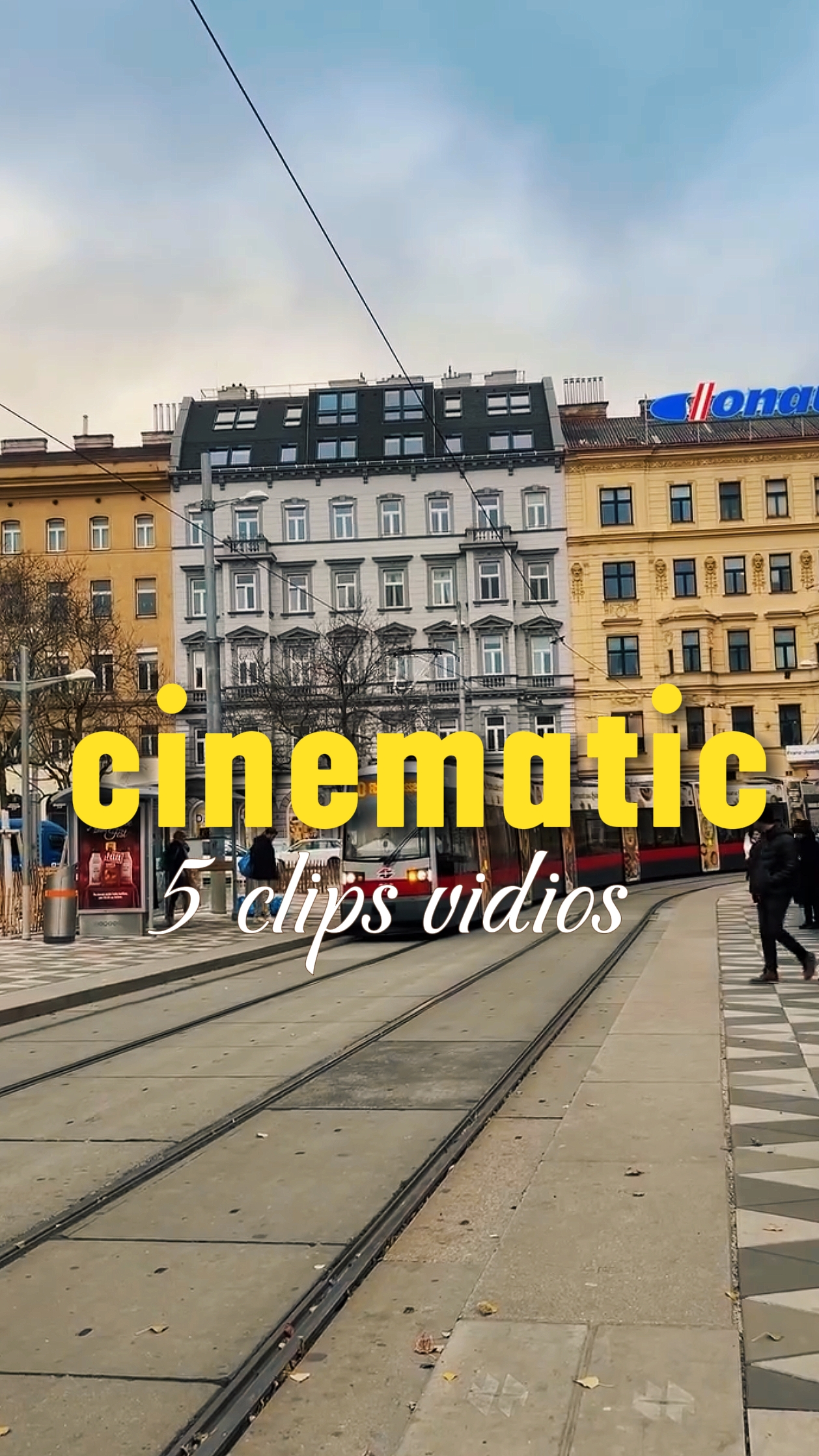 5 clips vidéos 