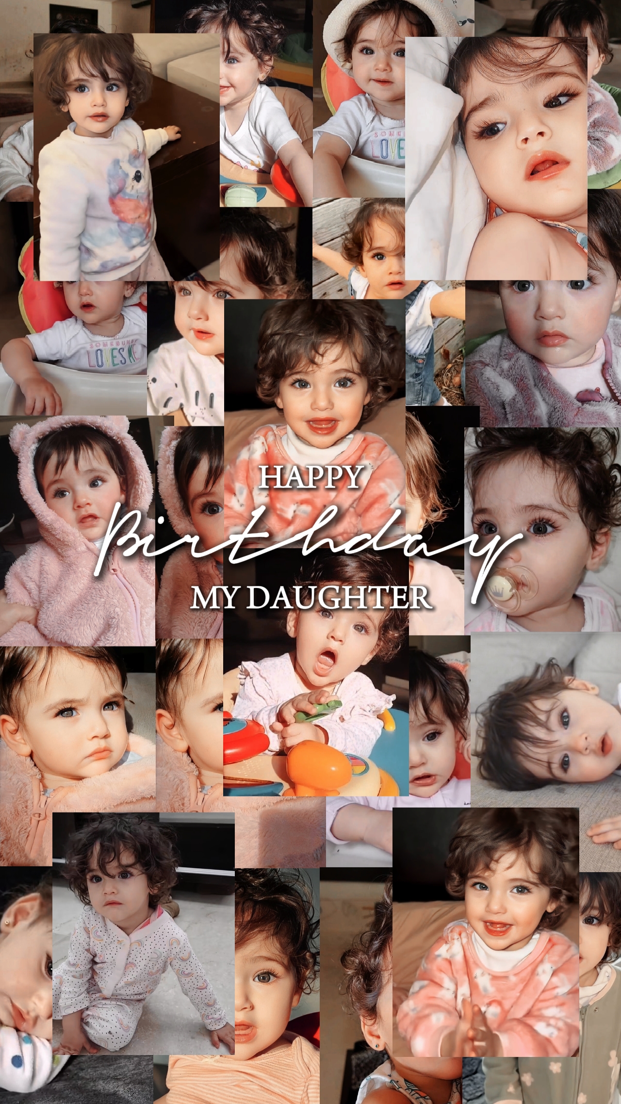 Daughter birthday