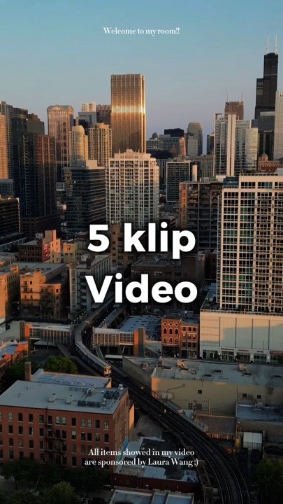 5 clips vidéo