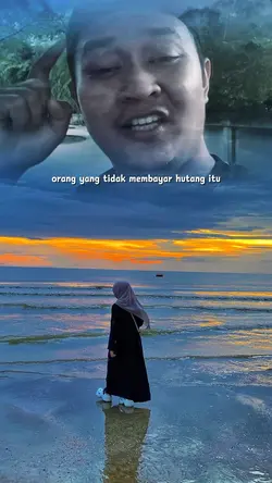 Niat bayar HUTANG