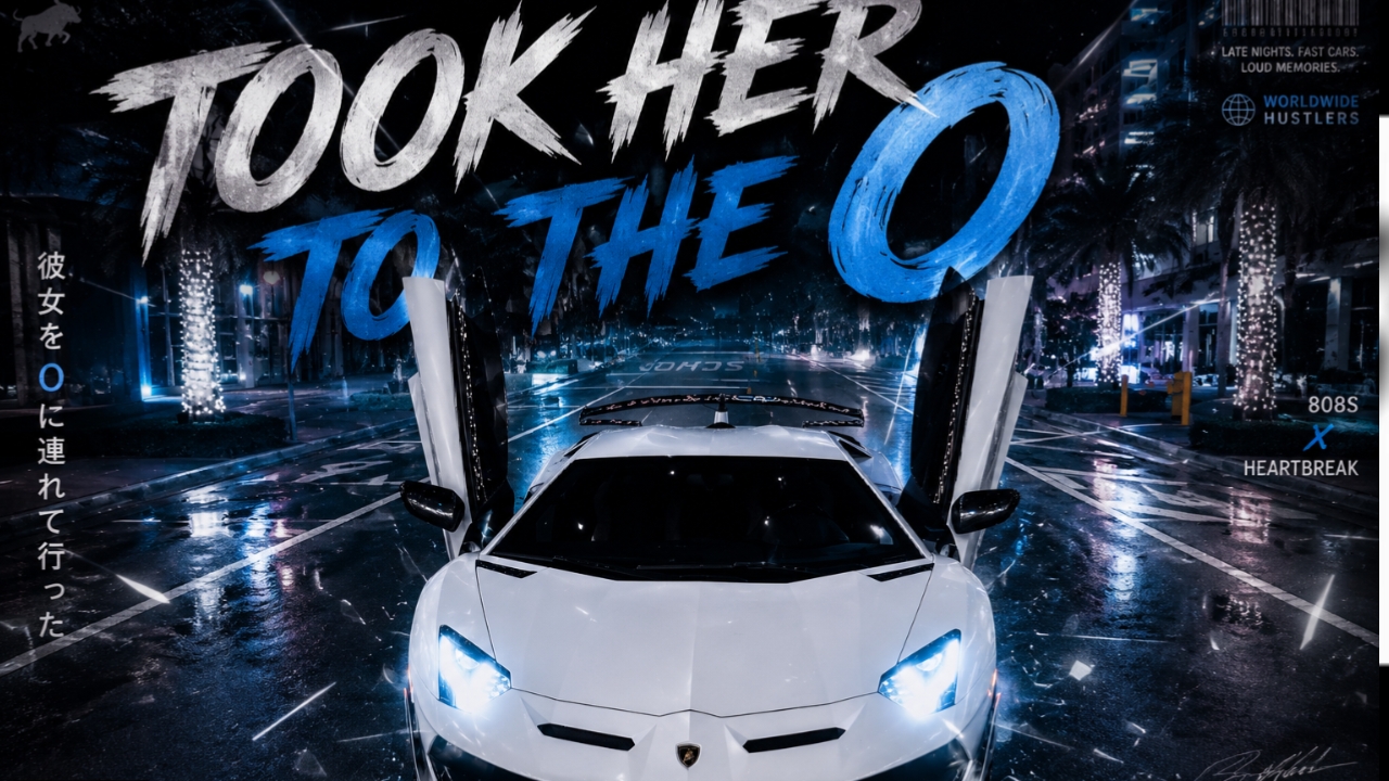TOOK HER TO THE O