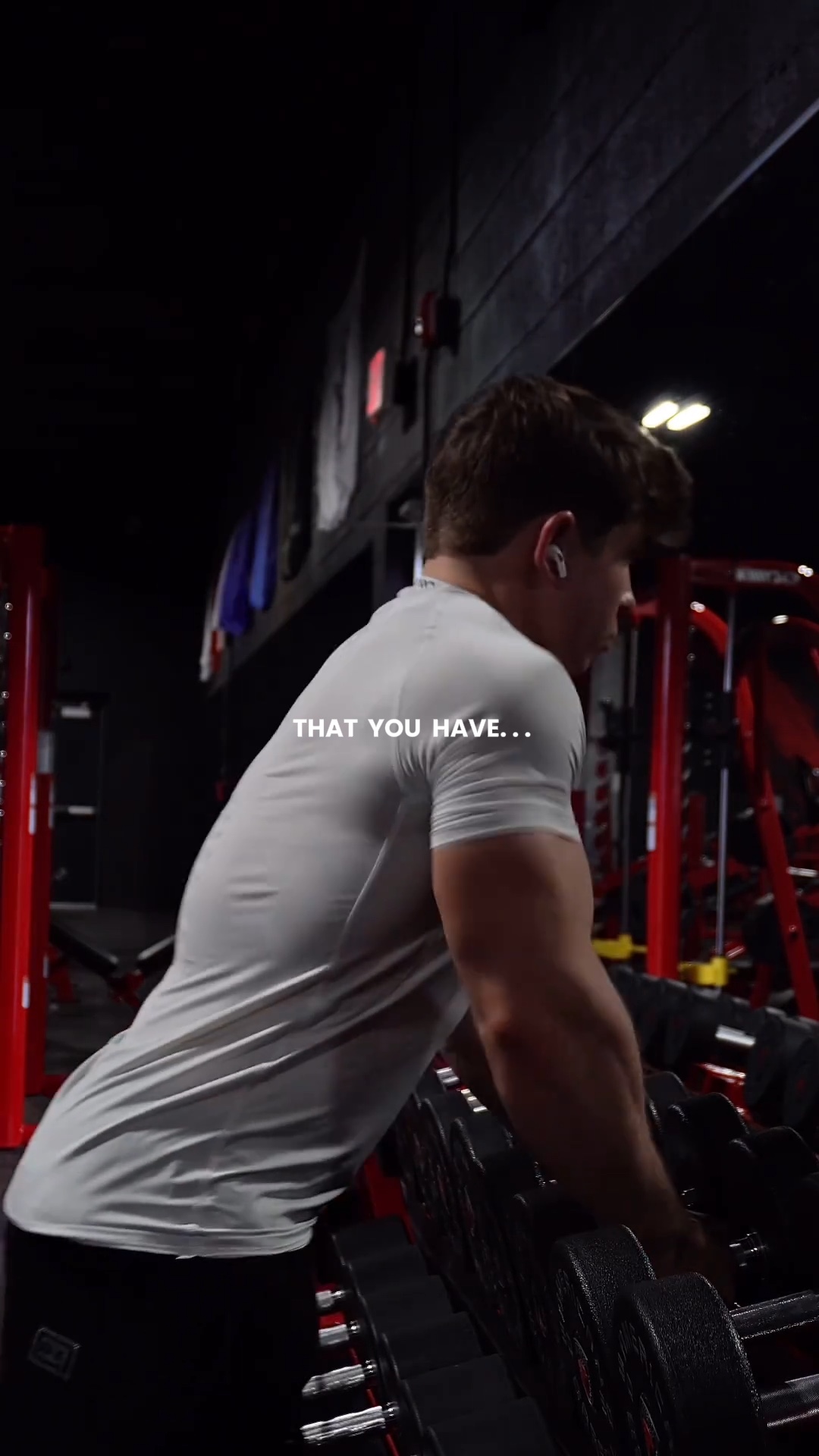 that you have…