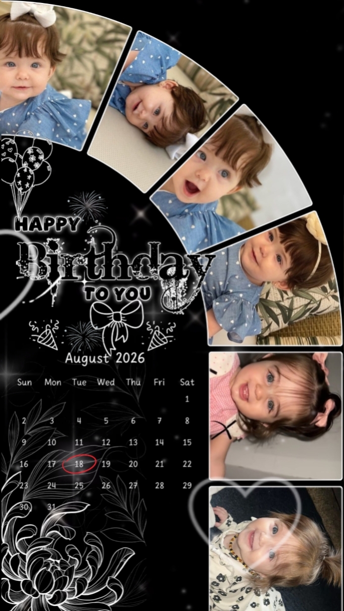 August 18th birthday
