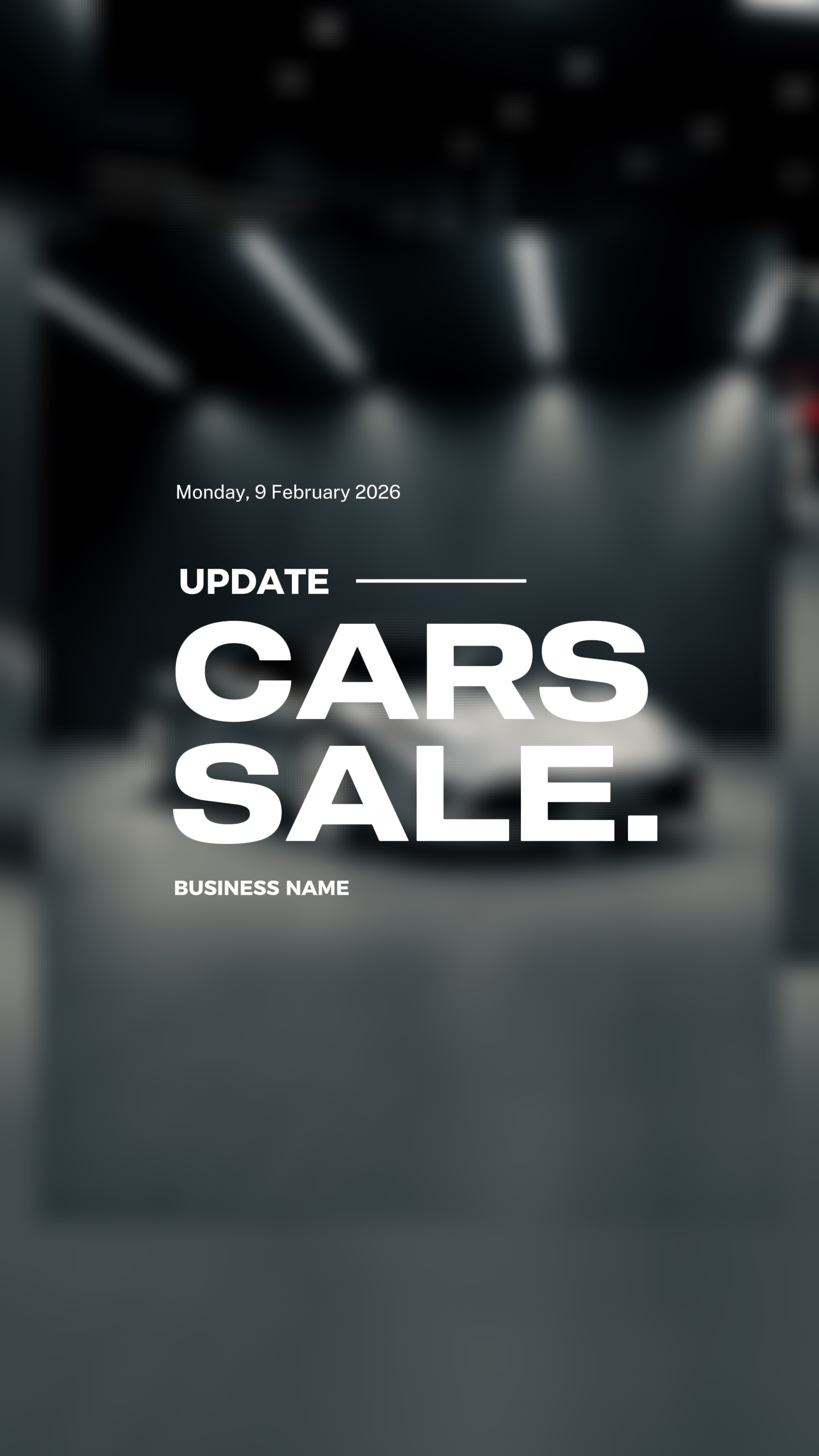 Promosi Penjualan Mobil