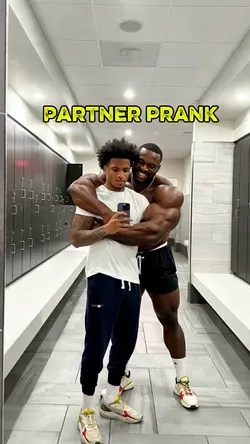 Partner prank
