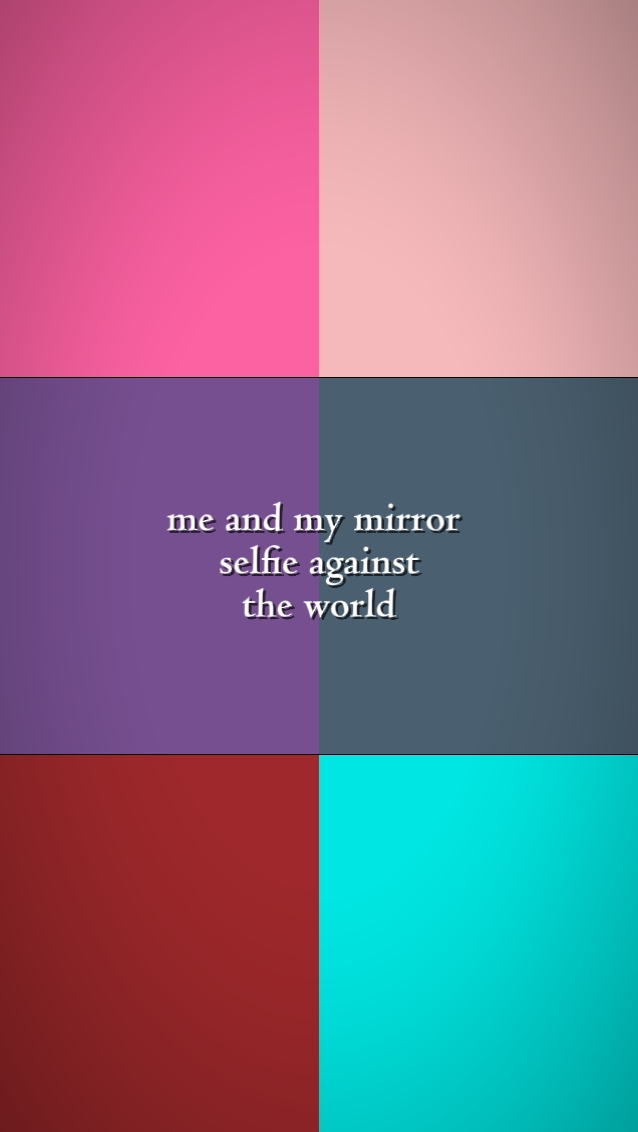 Spiegel-Selfie