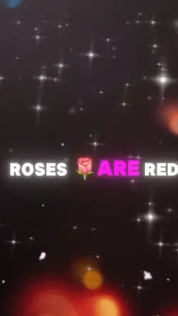 roses are red