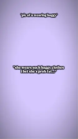she wears such baggy