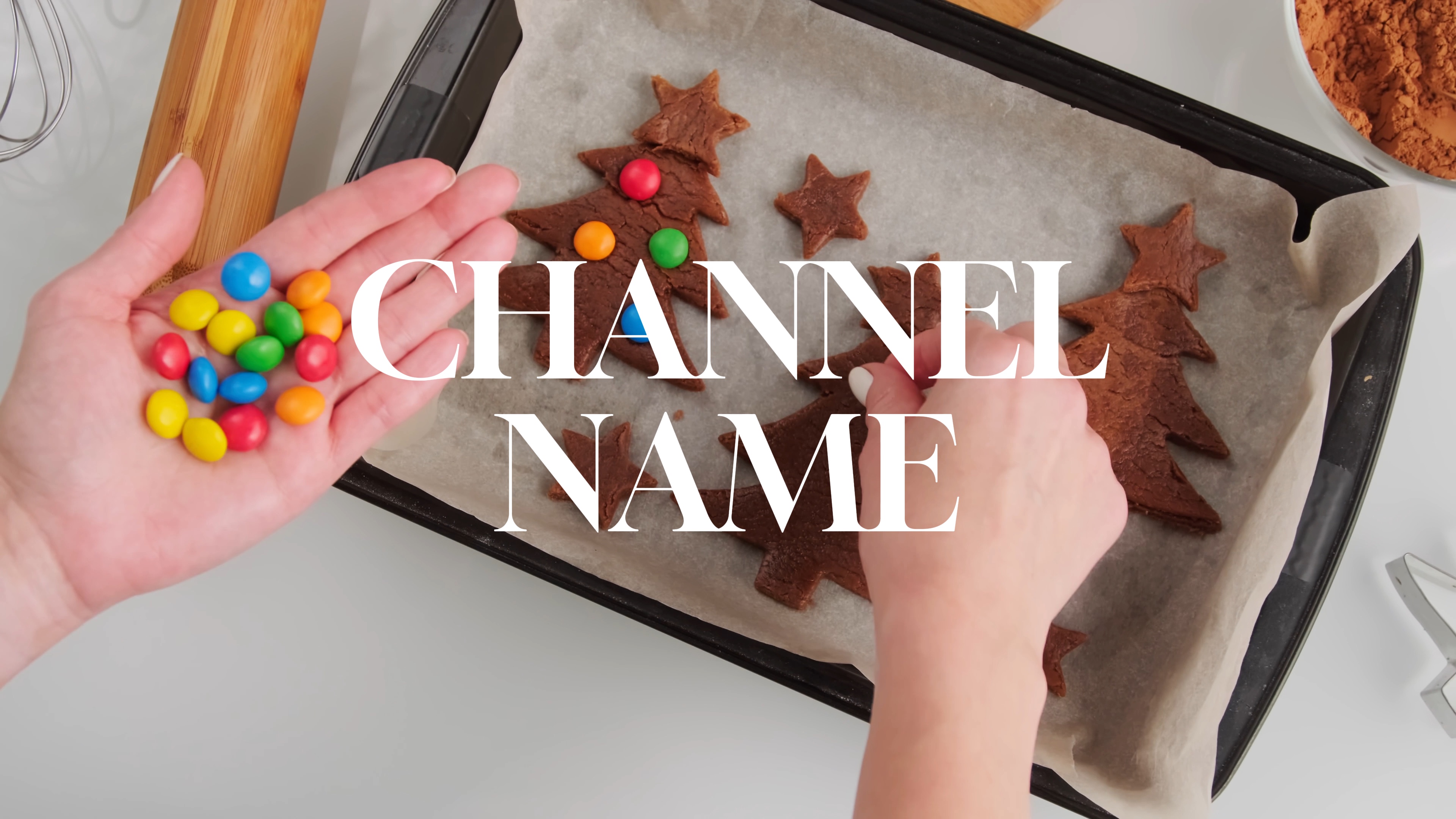 Food YT Intro Baking