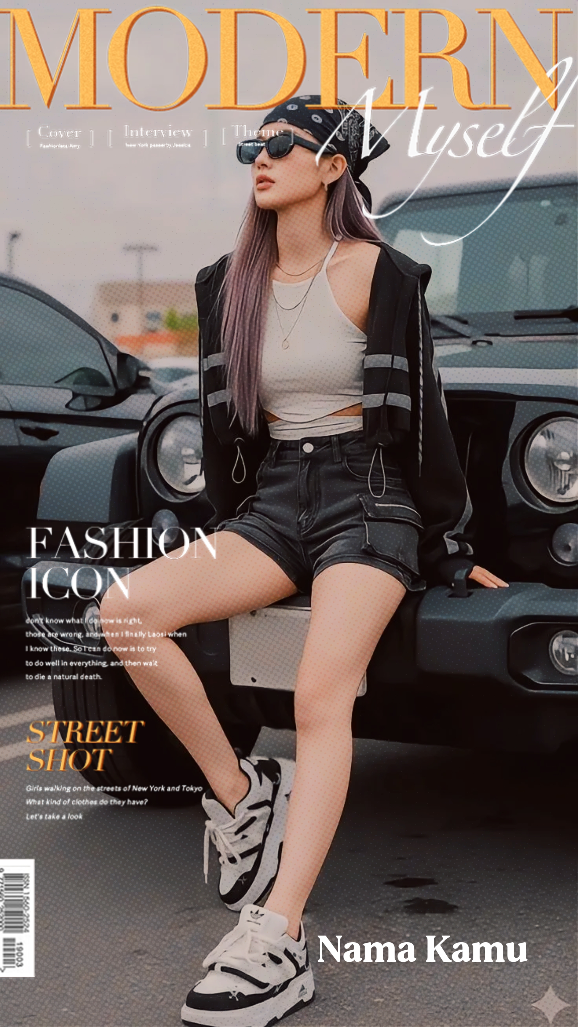 Portada de la revista
