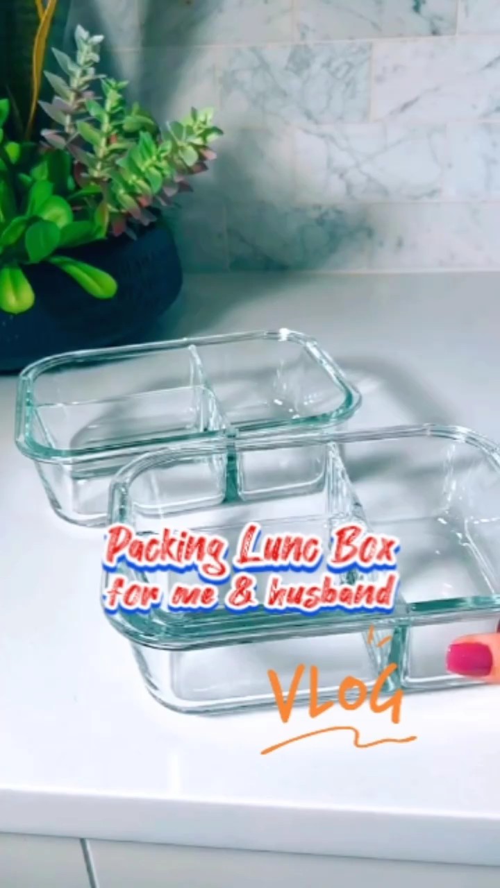 Packing Lunch Box