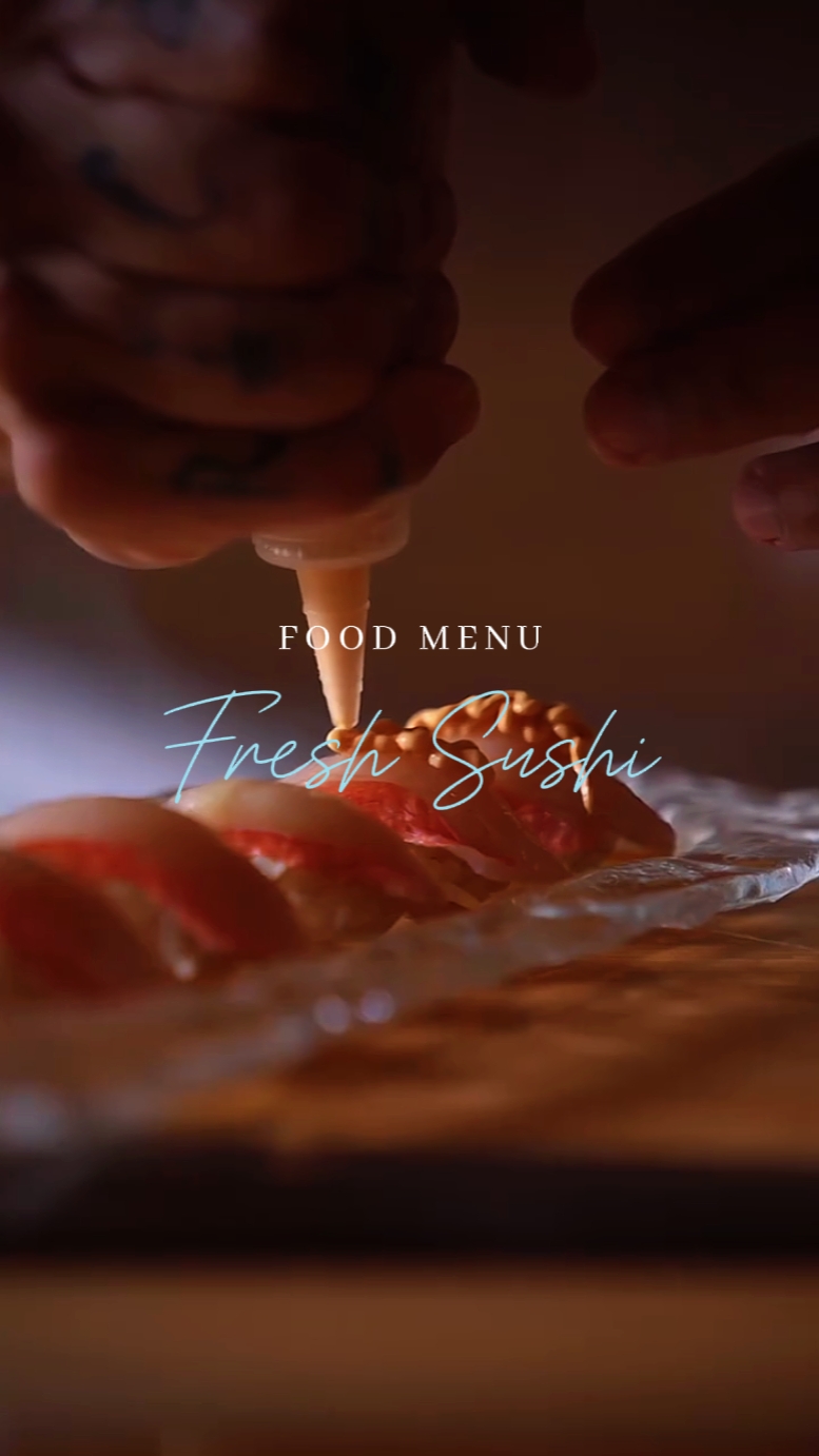 Sushi fresco 