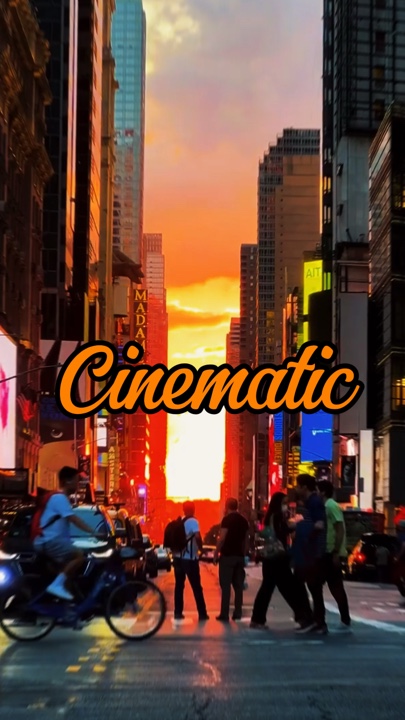 7 clips cinématiques 
