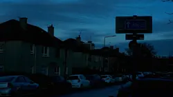 Blue hours