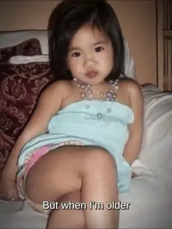 Growing up cute
