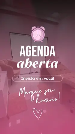 Agenda aberta