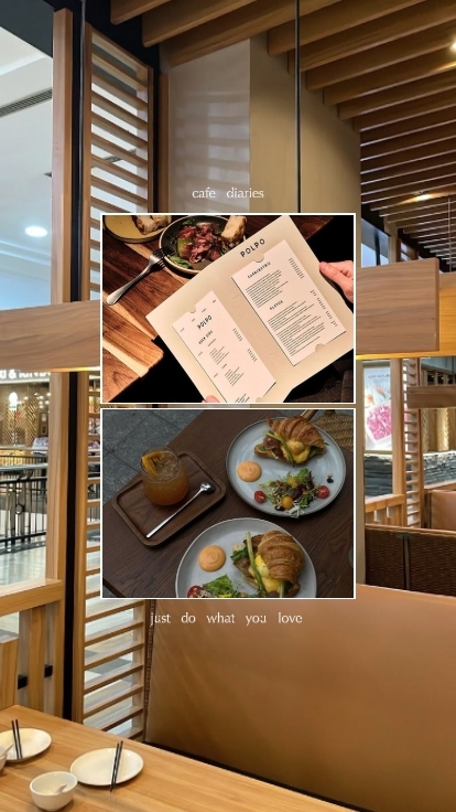 buku harian kafe