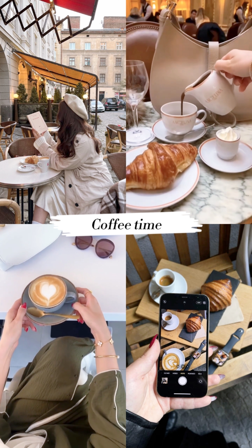 Hora do café
