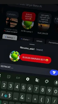 BUKAN MAINAN BOTI
