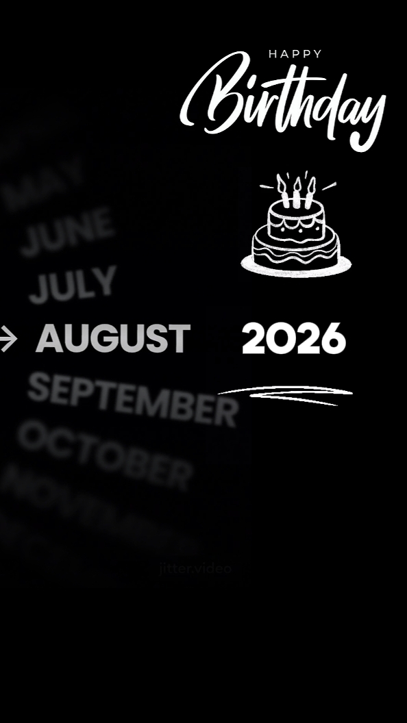 SELAMAT ULANG TAHUN 2026