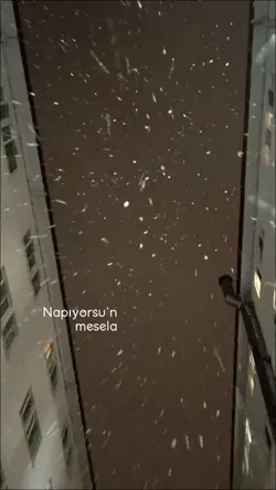 Napıyorsun mesela?