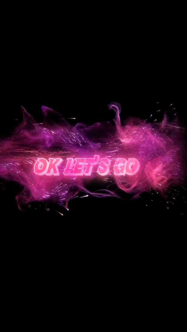 Ok Let's Go