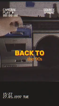 back to the 90s