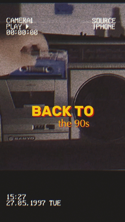Retour aux années 90