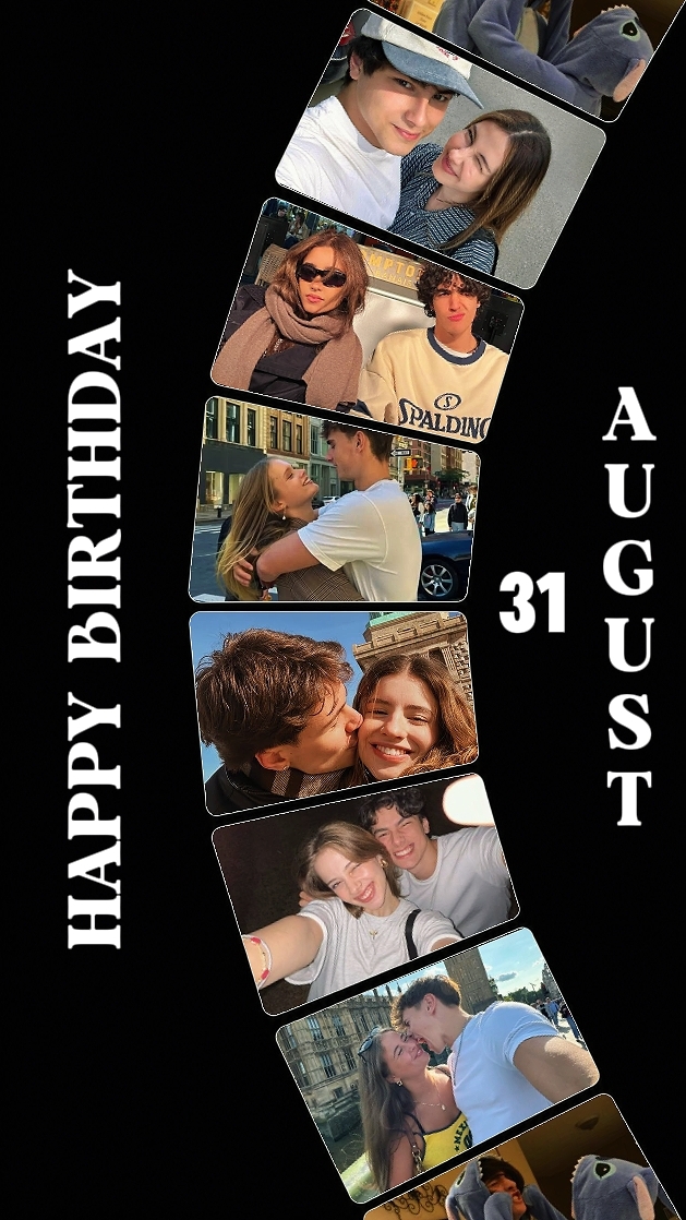 BIRTHDAY LOVE 31 AUG