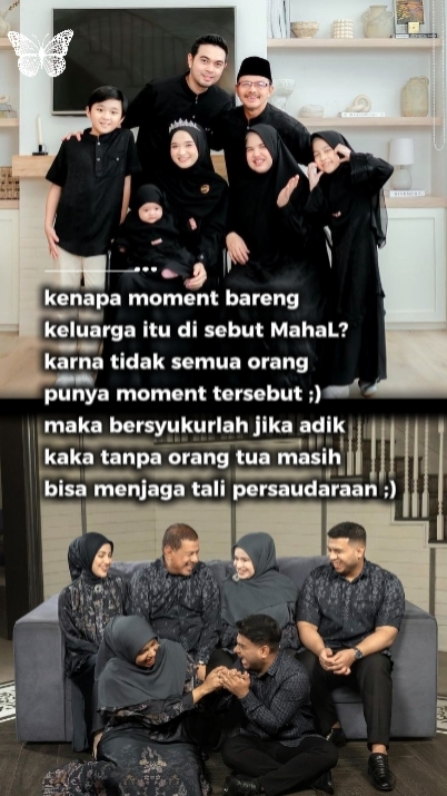 moment keluarga