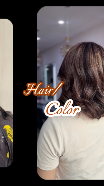 Hair color
