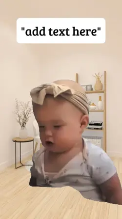 pouting