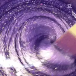 purple