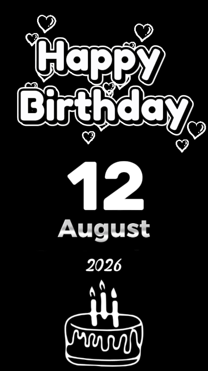 BIRTHDAY MY HUSBAND 