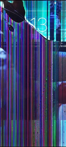 Pretend glitch 