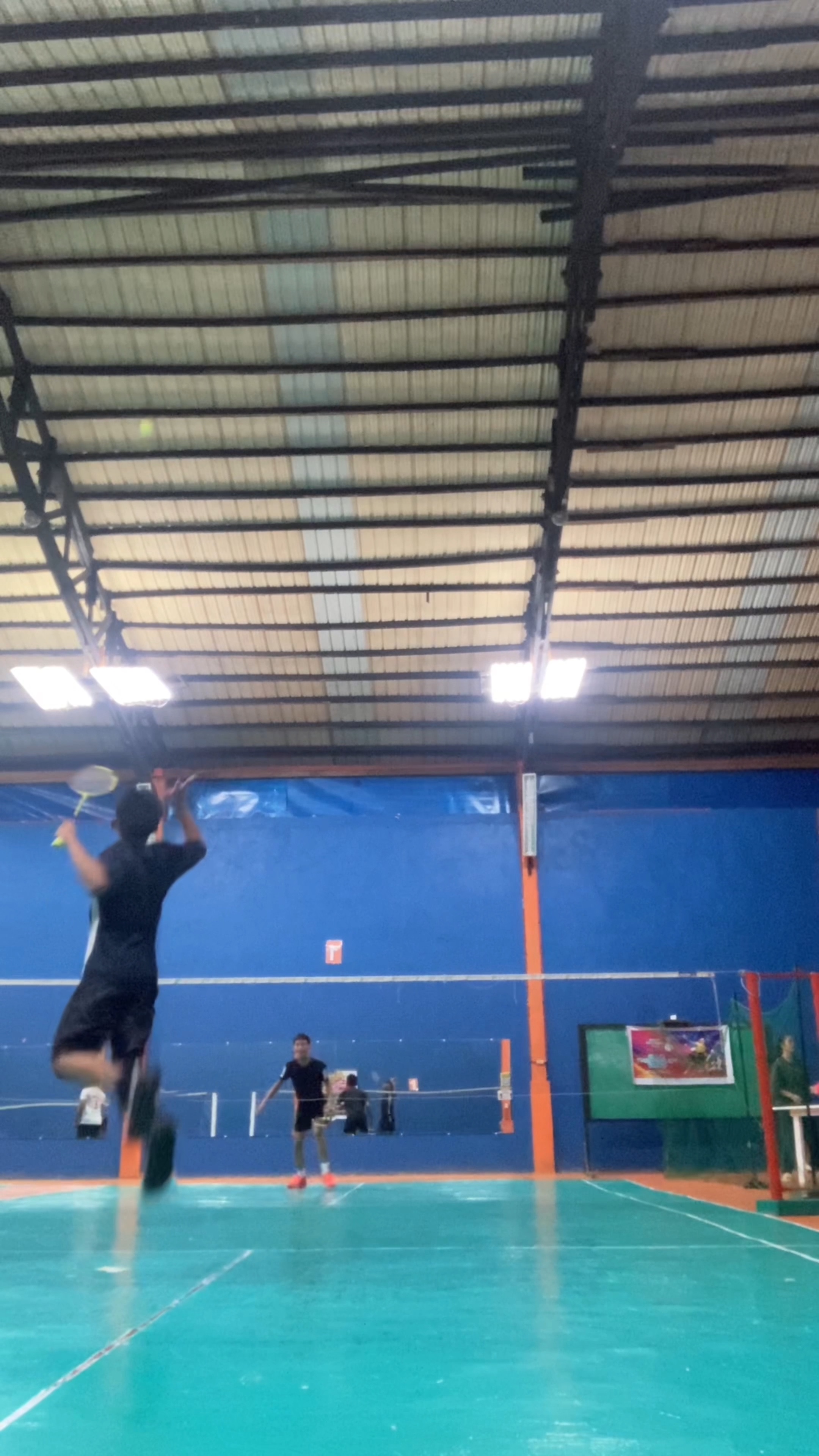 Clipe de Badminton!!